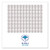 Boardwalk BWK6155B standard roll bathroom tissue 2 ply 500 sheets 4.5x4.5 case of 96 rolls 