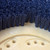 Floor scrubber brush .035 nylon 180 grit Cleangrit 816517NP92 Close up