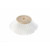 Nilfisk NF56505629 broom side white crimped for Clarke