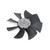Nilfisk NF33018697 fan multiwing d 370 8 bla