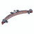 Nilfisk NFVF90135 20 in squeegee kit for Clarke