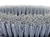 Nilfisk NF56505808 disc brush 14 midlite 3 lug