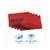 Boardwalk BWKIW2432R 16 gallon trash bags red infectious wast