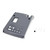 Nilfisk NF9097649000 control panel cover for Clarke Viper
