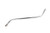 Nilfisk NF639804 wand assembly curved 1 one half