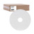 Boardwalk BWK4015WHI white polish floor pads 15 inch