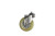 Nilfisk NF9098619000 ss castor wheel kit for Clarke