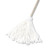 Boardwalk BWK116R deck mop wood handle rayon mop