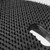 Floor buffer pad holder MightyLok plastic hook face