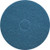 Nilfisk 10001939 pad 17 inch 432mm eco blue floor pad 5pcs