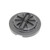 Nilfisk NF107402653 filter surface plate d251x74 for Clarke