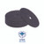 Boardwalk BWK4017BLA black strip floor pads 17 inch