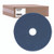 Boardwalk BWK4017BLU blue scrub floor pads 17 inch