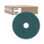 Boardwalk BWK4017GRE green scrub floor pads 17 inch