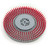 Nilfisk NF56505760 pad holder 13 3 lug for