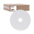 Boardwalk BWK4017WHI white polish floor pads 17 inch