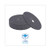 Boardwalk BWK4017HIP high performance black strip floor pad