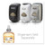 Gojo goj536202 tfx12 1200ml touch free foaming
