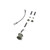 Nilfisk NF56114319 cable kit squeegee for Clarke Viper