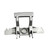 Nilfisk NF9100000853 squeegee support down pkd for Clarke