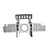Nilfisk NF9100000853 squeegee support down pkd for Clarke