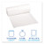 Commercial trash bags 10 gallon 24x23 .4 mil case of 500 white, linear low BWK2423EXH Boardwalk