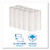 Commercial trash bags 10 gallon 24x23 .4 mil case of 500 white, linear low BWK2423EXH Boardwalk