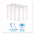 Boardwalk BWK3036EXH 30 gallon trash bags case of