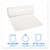 Commercial trash bags 30 gallon 30x36 .6 mil case of 200 white, linear low BWK3036EXH Boardwalk