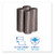 Commercial trash bags 30 gallon 30x36 .9 mil case of 100 gray, linear low BWK3036SH Boardwalk