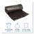 Boardwalk BWK3339H 33 gallon trash bags case of