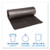 Boardwalk BWK3858H 60 gallon trash bags case of