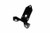 Nilfisk NF56112770 plate squeegee weldt for Clarke Viper
