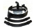 Hawk HP0031DC17STANDKIT vacuum hose port dust control kit