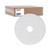 Boardwalk BWK4018WHI white polish floor pads 18 inch