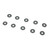 Nilfisk NF1466530000 washer plain 6x18 iso7093 10 p