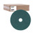Boardwalk BWK4019GRE green scrub floor pads 19 inch