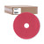 Boardwalk BWK4019RED red clean and buff floor pads