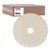 Boardwalk BWK4019NAT natural hair floor pads 19 inch