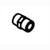 Betco E8394300 nipple 0.375 inch for Simpla floor