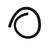 Nilfisk NF56302551 gasket for Clarke Viper and Advance