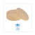 Boardwalk BWK4019ULT ultra champagne floor pads 19 inch