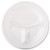 Quiet classic laminated foam dinnerware plates 10.25 inch