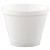 Foam containers 12oz squat container case of 500