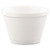 Foam containers 6oz squat container case of 1000
