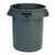 Rubbermaid 2620gra trash can 20 gallon Brute round