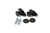 Nilfisk NF9097637000 squeegee fixing kit for Clarke Viper