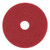 3M 5100 red buffing floor pads MMM08395 20 inch