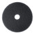 3M 7300 High Productivity black strip floor pad MMM08278