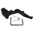 Nilfisk NF1470935500 pedal with shaft and spring for